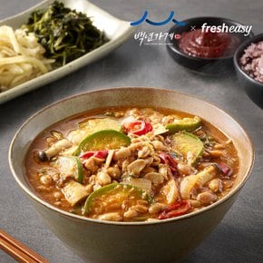 백년가게 운채 청국장찌개 500g