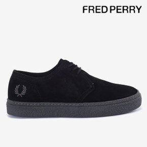 [린덴 스웨이드] FRED PERRY 남성 스웨이드 슈즈 SFPM2434360-102