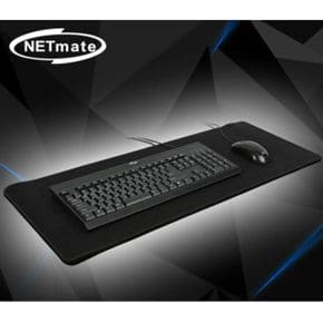 NETmate 키보드 장패드 블랙 780 300mm