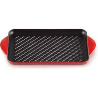  영국 르쿠르제 무쇠냄비 Le Creuset Enamelled Cast Iron Rectangular Grill For Low Fat Cookin