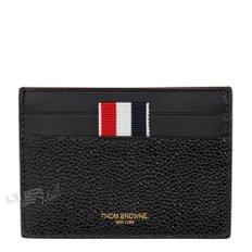 톰브라운 카드지갑 THOM BROWNE BLACK NOTE COMPARTMENT CARD HOLDER