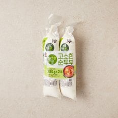 CJ 행복한콩 고소한 순두부 350g*2