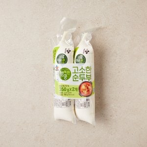 CJ제일제당 행복한콩 고소한 순두부 350g*2