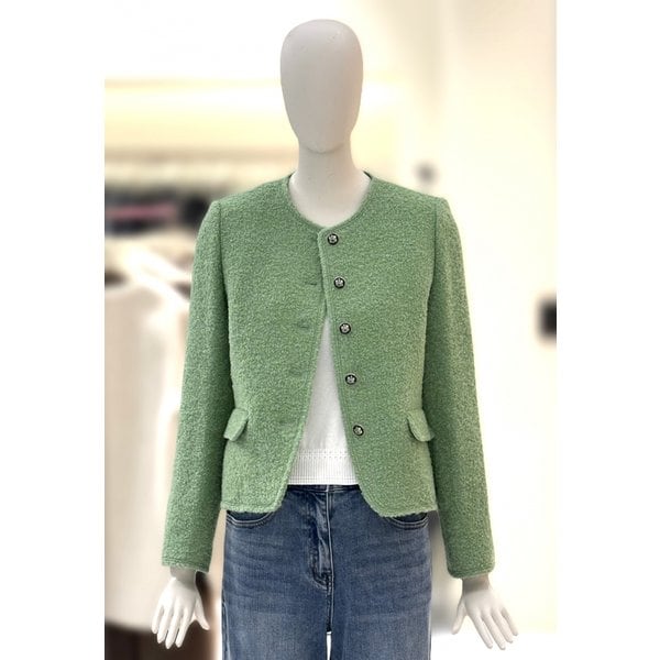 [부산점] [씨씨콜렉트] 라운드 부클 트위드 숏자켓 (E261MSF108)