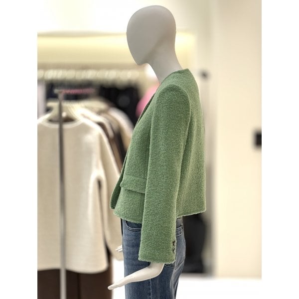 [부산점] [씨씨콜렉트] 라운드 부클 트위드 숏자켓 (E261MSF108)