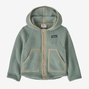 [파타고니아코리아] 26FW 키즈 베이비 레트로 파일 재킷(61147R7)