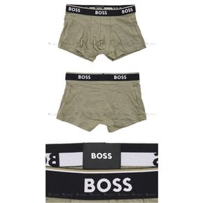 [부산점] 로고 밴드 50554443 246 보스 3-PAC 트렁크 휴고보스 3종 세트 남성 박서브리프 드로즈