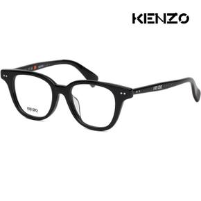 안경테 KZ50178F 001 블랙 아시안핏 사각 뿔테 명품 데일리