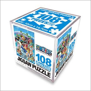 원피스 직소퍼즐 108PCS 미니 CUBE 워터월드