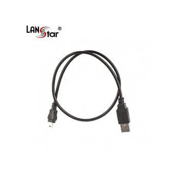  LANSTAR LS-USB-AM5P USB 2.0 Mini B 케이블 (2m)