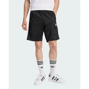 4159399 adidas Adicolor Firebird Shorts Mens - Black / White 81230717