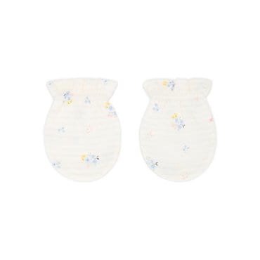 블루독베이비 CR)쁘띠플라워 손싸개(45370-008-02)
