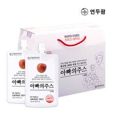 돌려따는 아빠의주스 사과즙 100ml 40개입 한박스