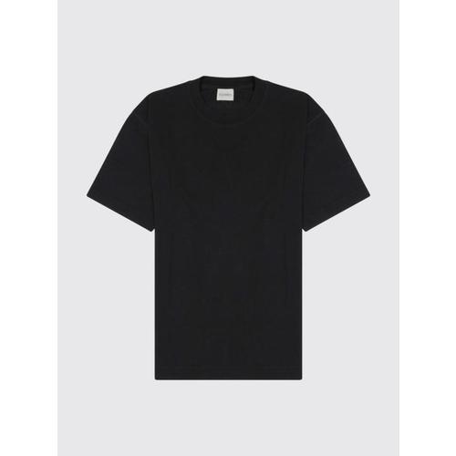 클로즈드 반팔 티셔츠 C8503844H20 100 Black