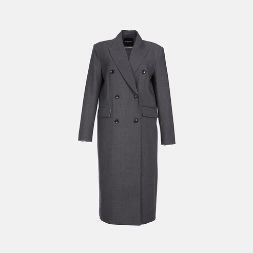 메트로시티 Double Button Wool Long Coat M243CC0615G