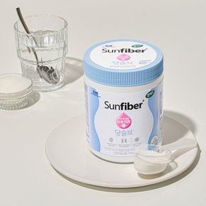 [본사직영] 썬화이버 당솔브(혈당케어) 175g x 4통 (+텀블러 증정)