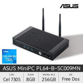 PL64 SC009MN (Cel-7305) 8GB RAM 구성 + NVMe 256GB 장착 [구성변경제품]