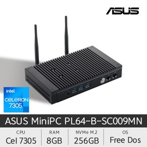 PL64 SC009MN (Cel-7305) 8GB RAM 구성 + NVMe 256GB 장착 [구성변경제품]