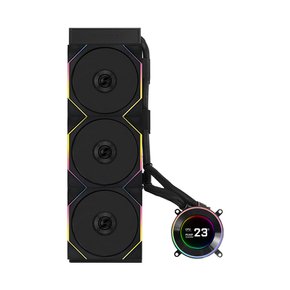 Hydroshift II LCD-C 360TL FLEX 블랙 수냉 쿨러/영샵