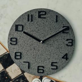 북유럽 미니멀 아날로그 주방 무소음 벽걸이 시계 (S10902198)
