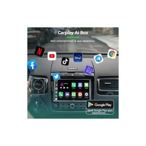 SHINOBI 안드로이드 박스 AndroidBOX CarPlay Android13