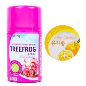 원룸살림 감동 트리프로그 분사형 방향제 유자 280ml