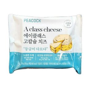 피코크 에이클래스 고칼슘치즈 210g 30g X 7개입 x 1개 코스트코