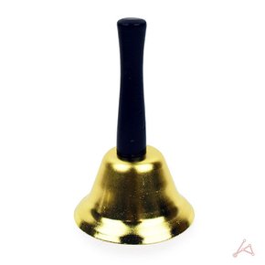 클래식 핸드벨 75mm 금색