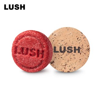 LUSH [백화점]플라스틱 프리 히어로 세트 (뉴 샴푸 바 + 코르크 팟)