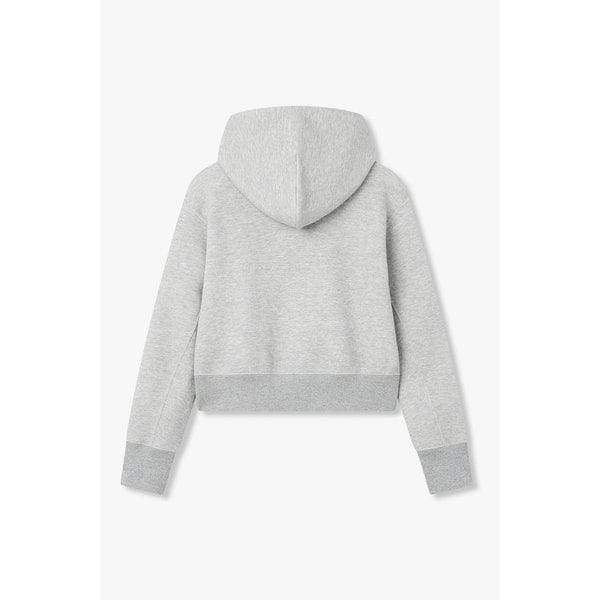 [CLASSICS]여성 스폰지 스웨트 후디_멜란지 그레이 6416120109000