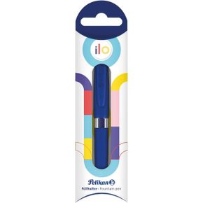 미국 펠리칸 만년필 Pelikan 817776 Ilo Fountain Pen Cartridge Filling System Blue 1708503