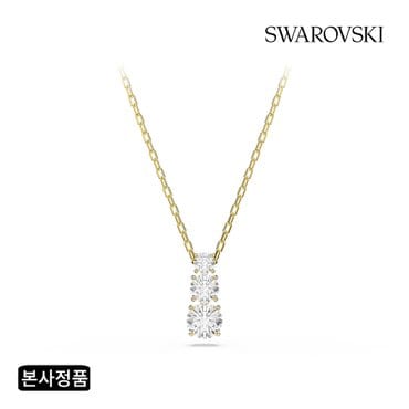 스와로브스키 [본사정품/쇼핑백증정] Stilla Attract 골드 톤 목걸이 5723298
