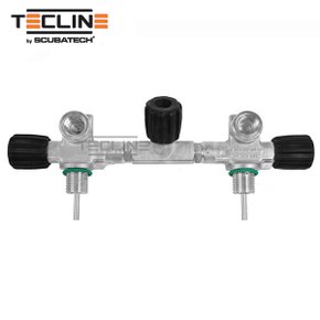 더블 탱크 매니폴더 171mm 232BAR / M25 (유럽형)