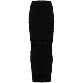 [릭오웬스] Womens Skirt RO01D2386HBZ09 Black