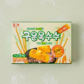 해태 구운옥수수135g◆