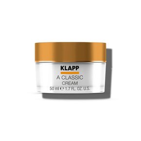 A 클래식 크림 50ml 1팩 KLAPP Cosmetics - A Classic - Cream - with Retinol  Vitamin E