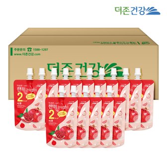 더존건강 한끼 곤약젤리 석류 150ml 30팩 알뜰포장