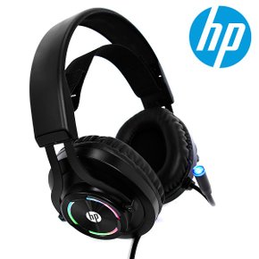 HP H360GS RGB LED 가상 7.1 게이밍 헤드셋