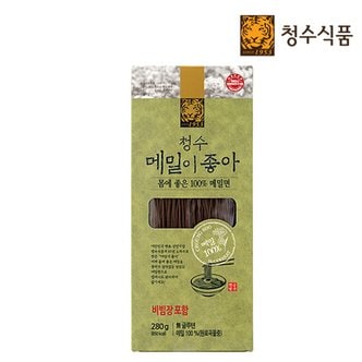 청수식품 메밀이좋아 비빔냉면 2인분 280gx1봉