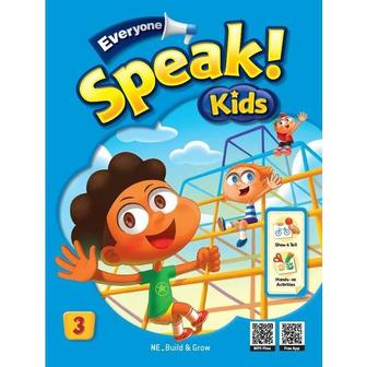  [NE능률] Everyone Speak! Kids 3 (Student Book + Workbook + QR)