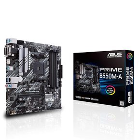 ASUS AMD B550 탑재 AM4 대응 마더보드 PRIME B550M-A MicroATX