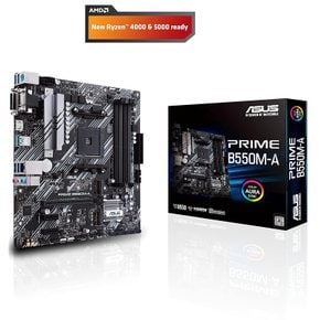 ASUS AMD B550 탑재 AM4 대응 마더보드 PRIME B550M-A MicroATX