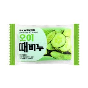 피부케어 오이 때비누 150g 목욕 세신 한방비누 각질제거[32973211]