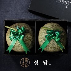 [과일愛]프리미엄 머스크 메론 명품1호 4kg (2수) / 선물박스