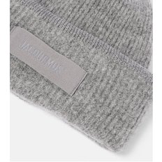 Le Bonnet Gros Grain 울 블렌드 비니 P00949851