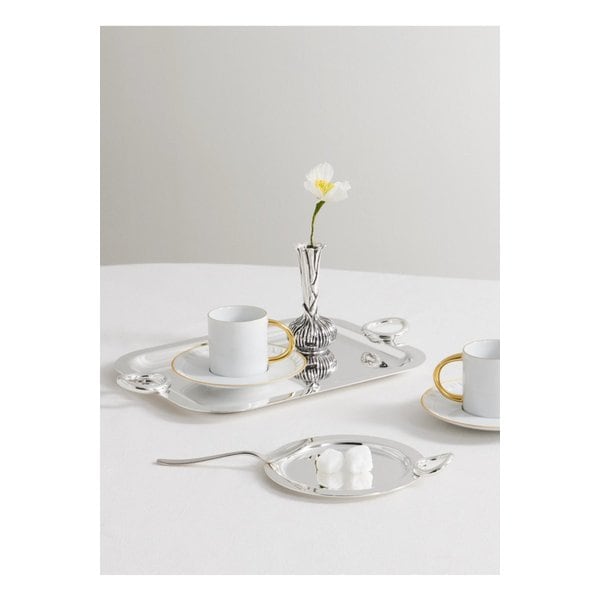 버티고 실버 도금 트레이 46376663162858392