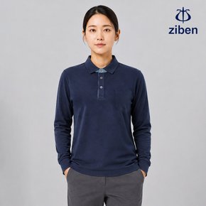 춘추 겨울 근무복 작업복 긴팔 기모 티셔츠 ZB-T1771