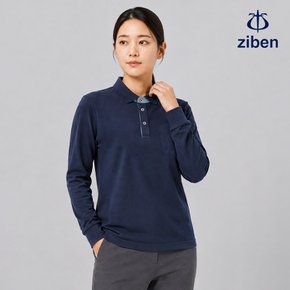 춘추 겨울 근무복 작업복 긴팔 기모 티셔츠 ZB-T1771