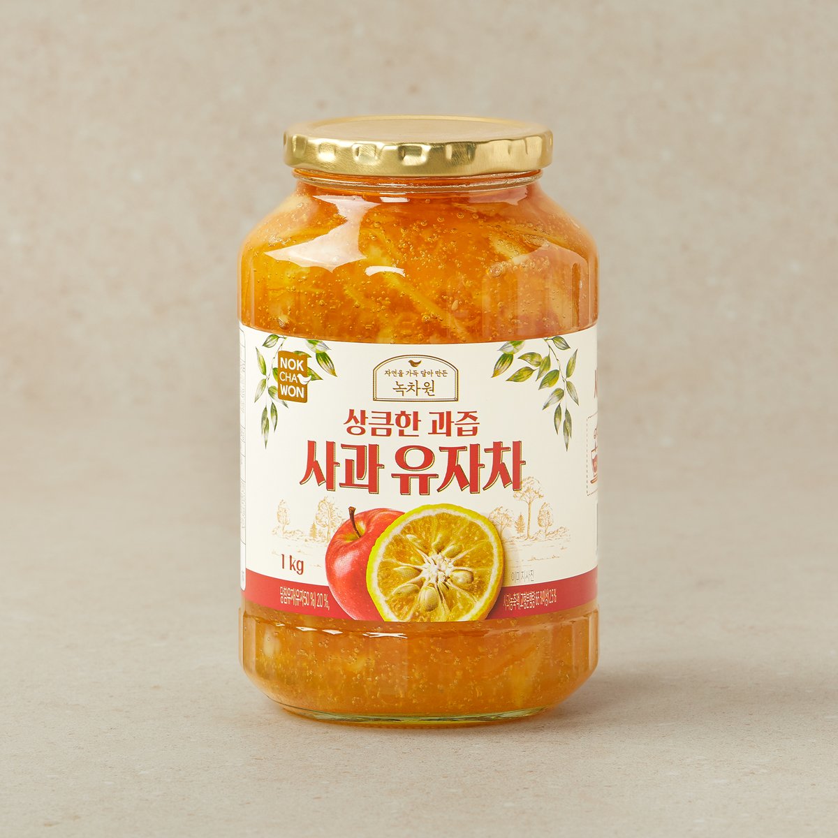 [녹차원] 사과유자차 - SSG.COM