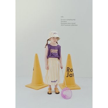 로아앤제인 콘치즈 스커트 RJ23MSK09ST